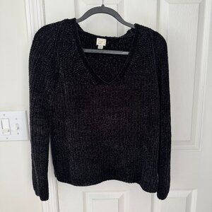 A New Day Black Sweater - Size Small